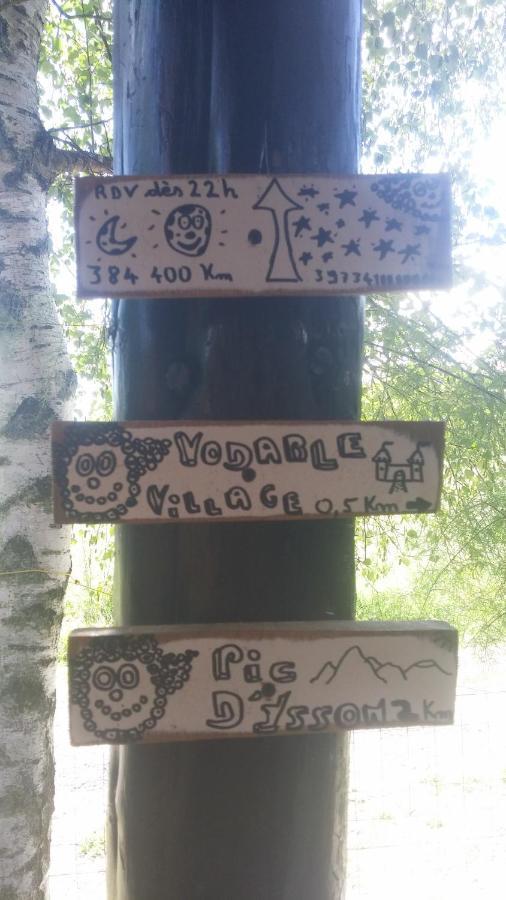 L'Insolite Du Pic D'Ysson Vodable Eksteriør bilde