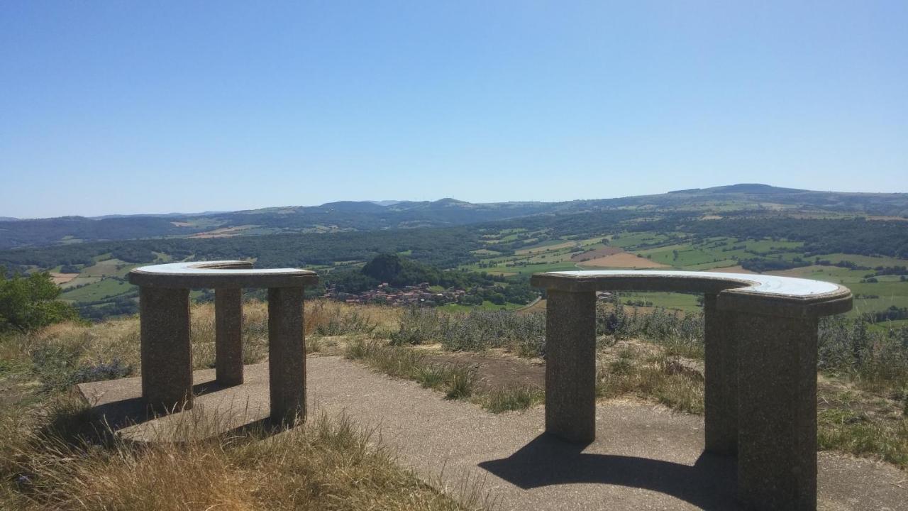L'Insolite Du Pic D'Ysson Vodable Eksteriør bilde
